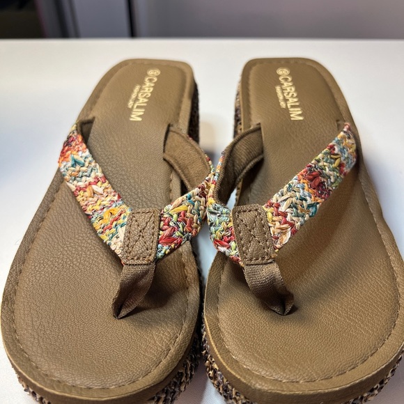 Women's sandals Beach slippers size 7 Carsalim - Picture 4 of 7